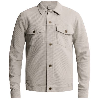 Cast Iron Button jacket regular fit jacquard