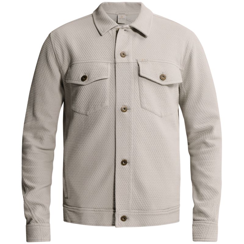 Cast Iron Button jacket regular fit jacquard