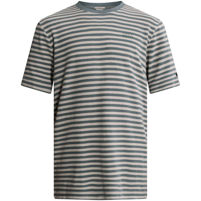 Cast Iron Short sleeve r-neck regular fit wa