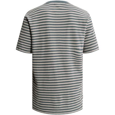 Cast Iron Short sleeve r-neck regular fit wa
