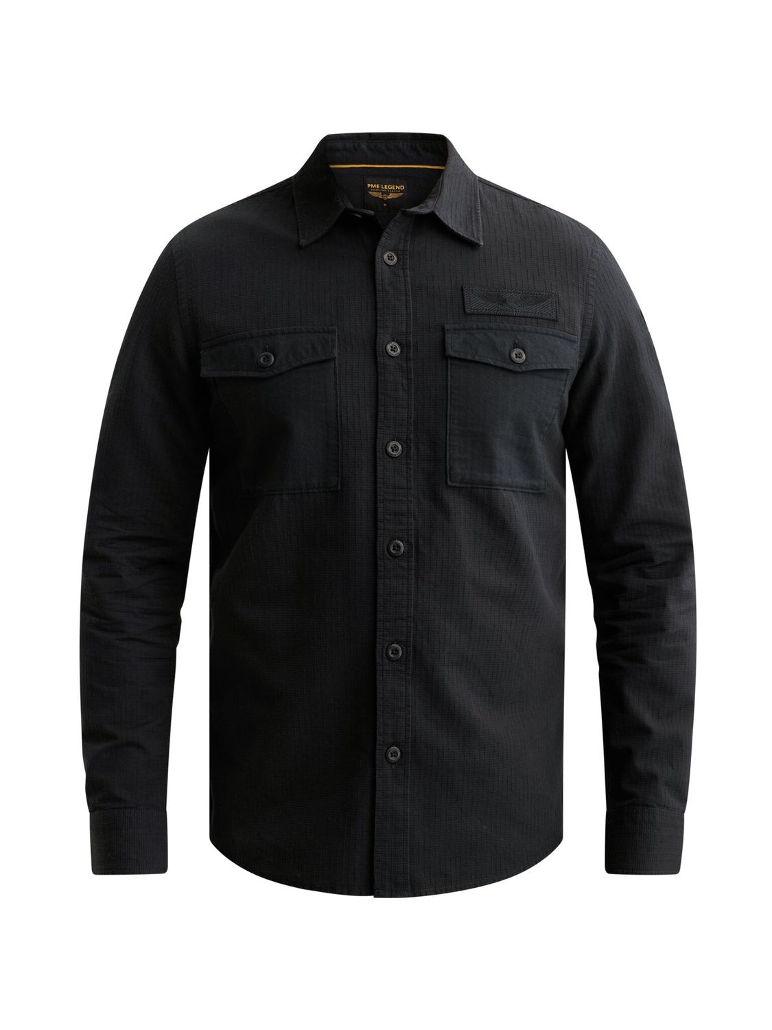 PME Legend Long sleeve shirt Quilt Poplin