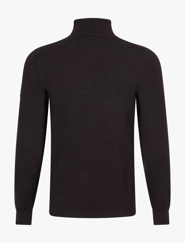 Cavallaro Merino Roll Neck Pullover