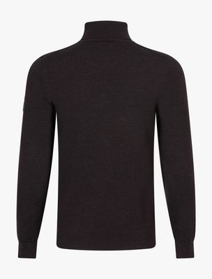 Cavallaro Merino Roll Neck Pullover