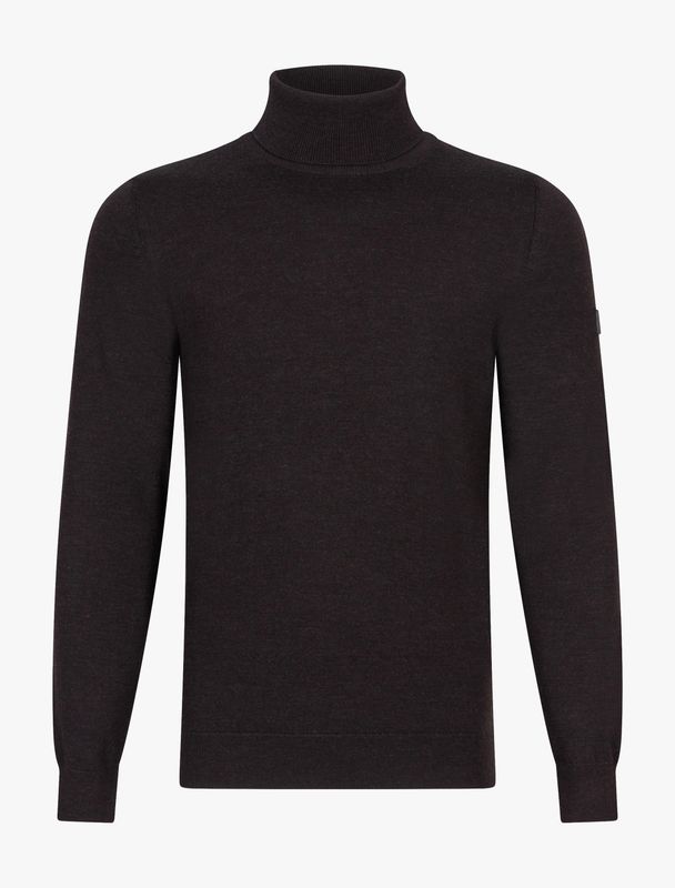 Cavallaro Merino Roll Neck Pullover