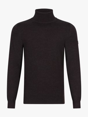 Cavallaro Merino Roll Neck Pullover