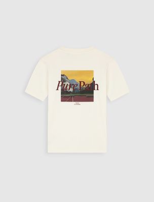 Pure Path Landscape View T-shirt