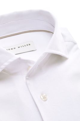 John Miller Shirts Plain:Polo shirt