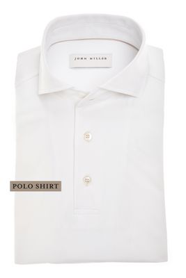 John Miller Shirts Plain:Polo shirt