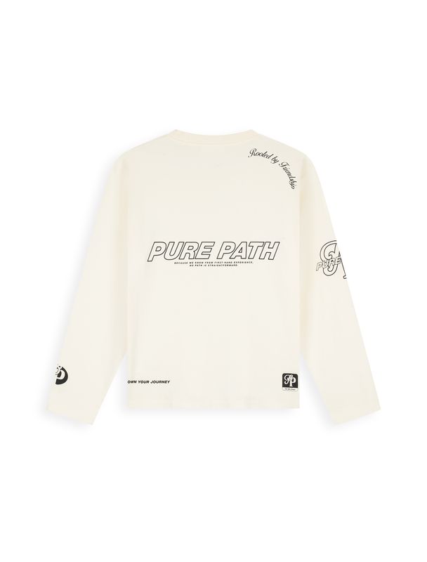 Pure Path United Longsleeve T-shirt