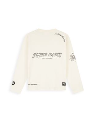 Pure Path United Longsleeve T-shirt