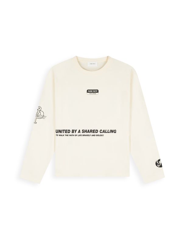 Pure Path United Longsleeve T-shirt