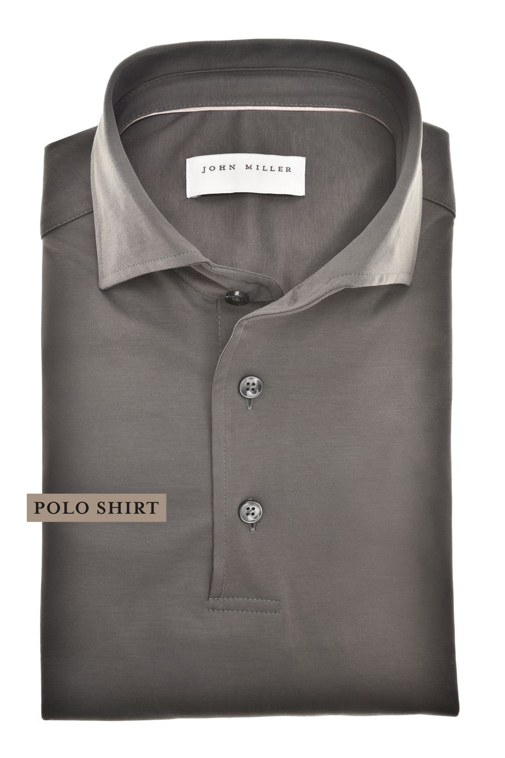 John Miller Shirts Plain:Polo shirt