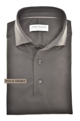 John Miller Shirts Plain:Polo shirt