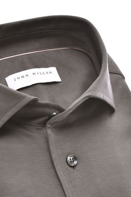 John Miller Shirts Plain:Polo shirt