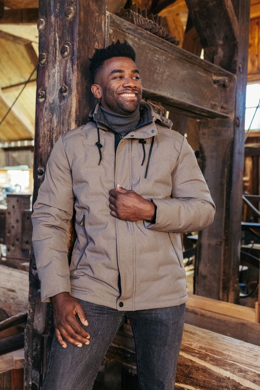 Donders Textile Jacket
