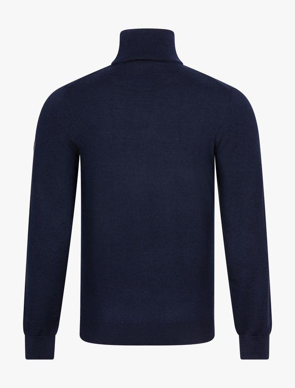 Cavallaro Merino Roll Neck Pullover