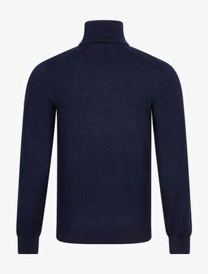 Cavallaro Merino Roll Neck Pullover
