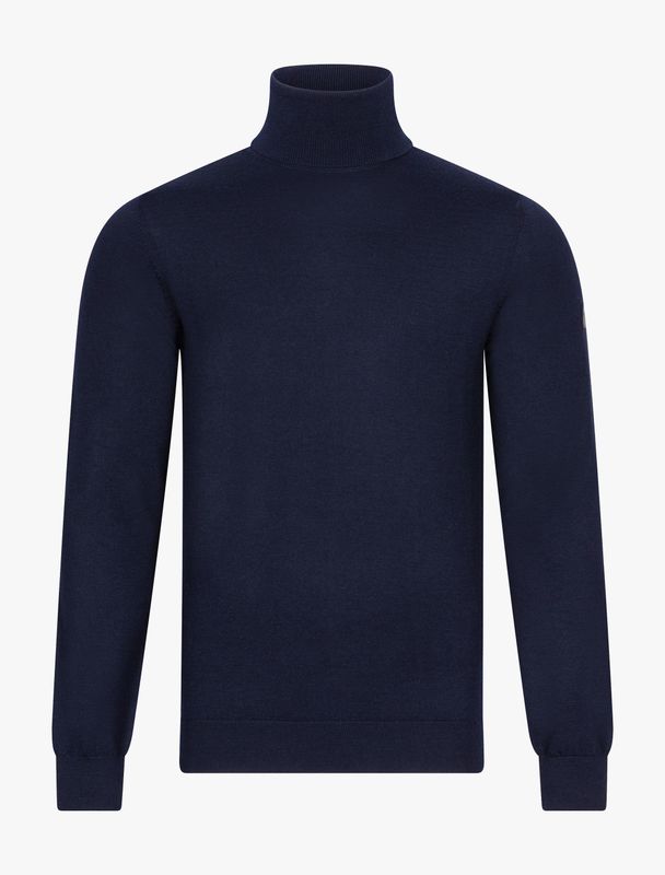 Cavallaro Merino Roll Neck Pullover
