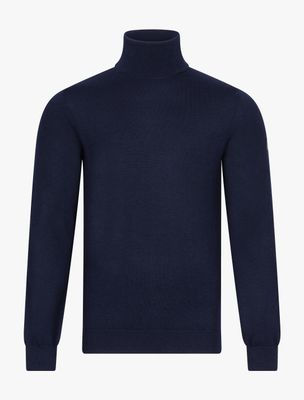 Cavallaro Merino Roll Neck Pullover