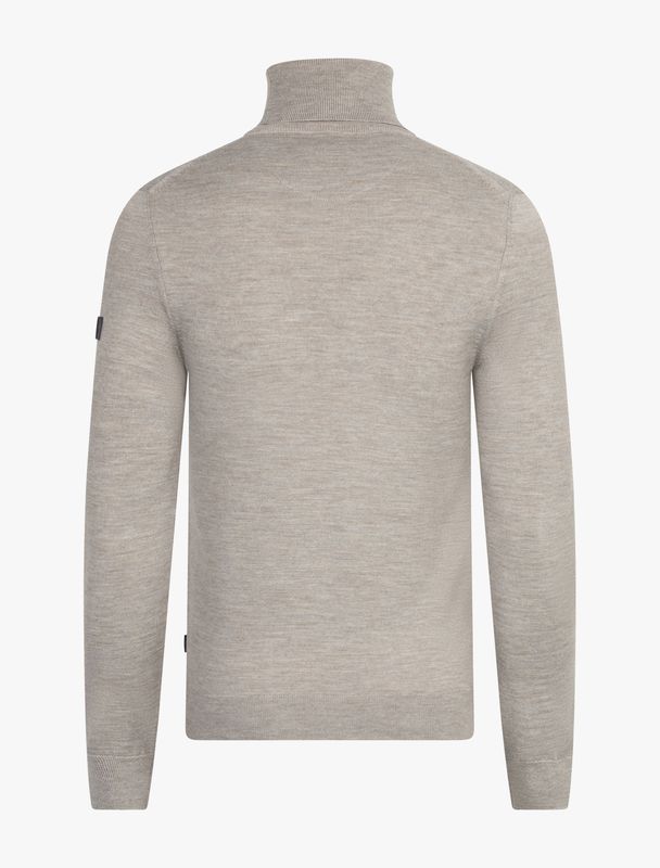 Cavallaro Merino Roll Neck Pullover