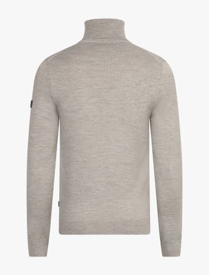 Cavallaro Merino Roll Neck Pullover
