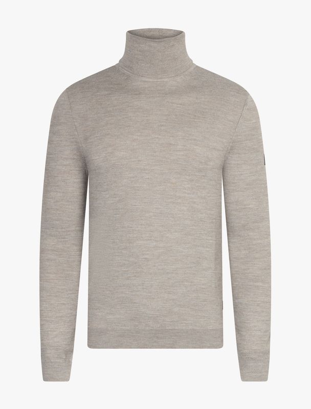 Cavallaro Merino Roll Neck Pullover