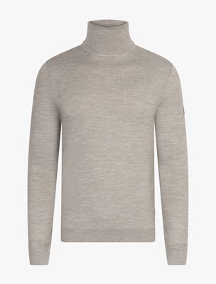 Cavallaro Merino Roll Neck Pullover