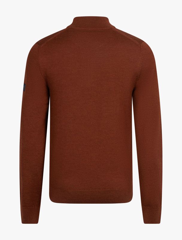 Cavallaro Merino Half Zip Pullover