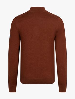 Cavallaro Merino Half Zip Pullover