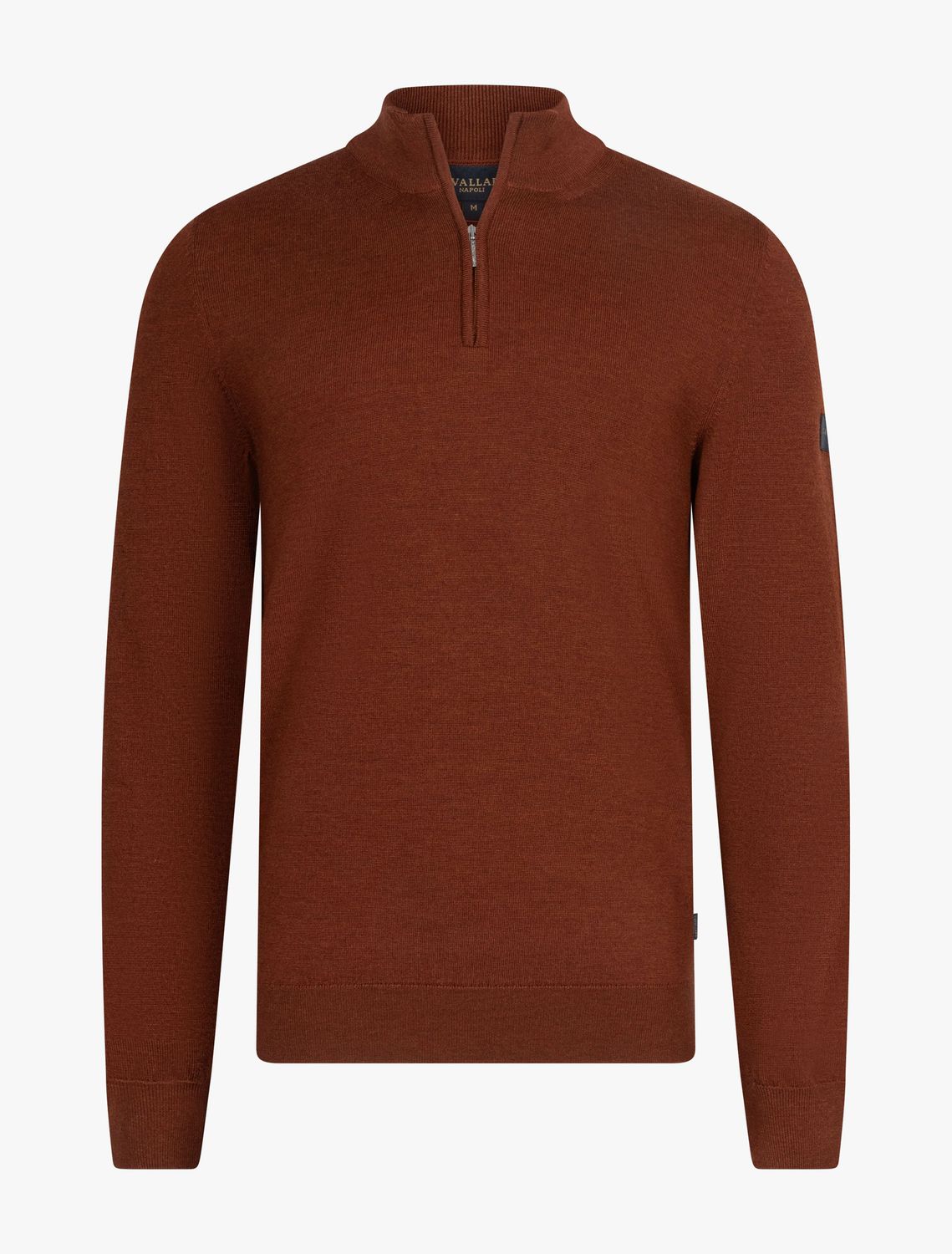 Cavallaro Merino Half Zip Pullover