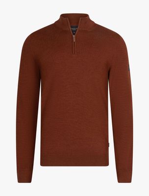 Cavallaro Merino Half Zip Pullover