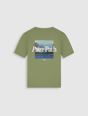 Pure Path Landscape View T-shirt