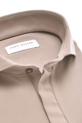 John Miller Shirts Plain:Polo shirt