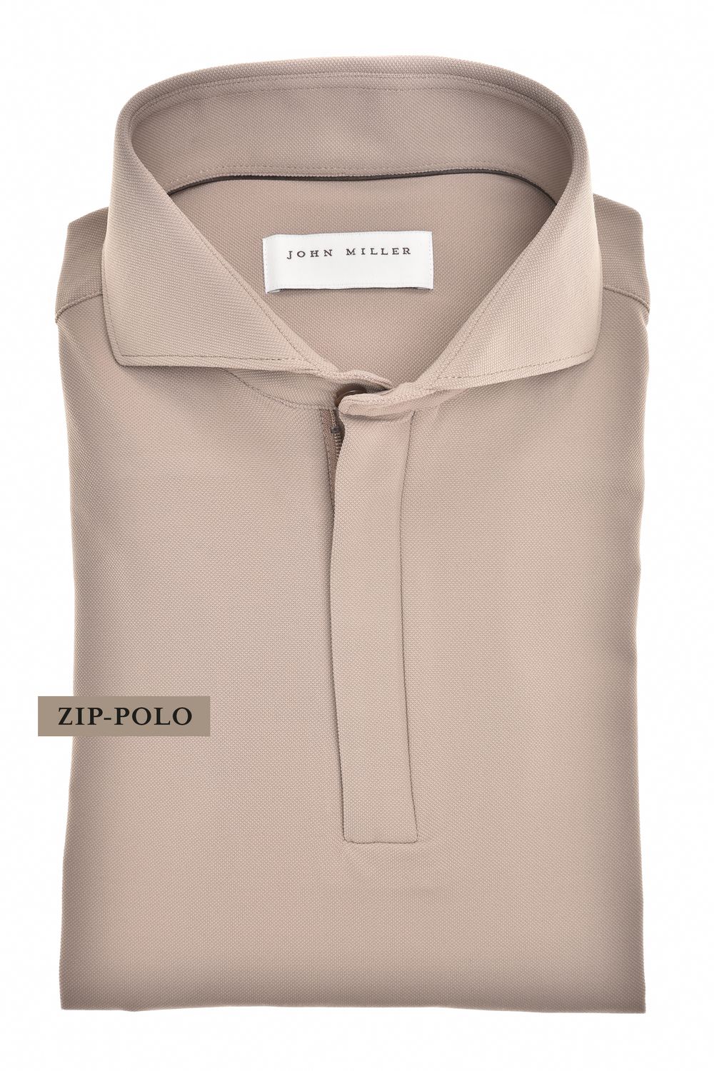 John Miller Shirts Plain:Polo shirt