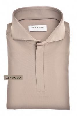 John Miller Shirts Plain:Polo shirt
