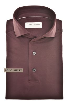 John Miller Shirts Plain:Polo shirt