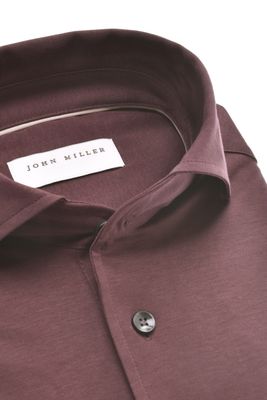 John Miller Shirts Plain:Polo shirt