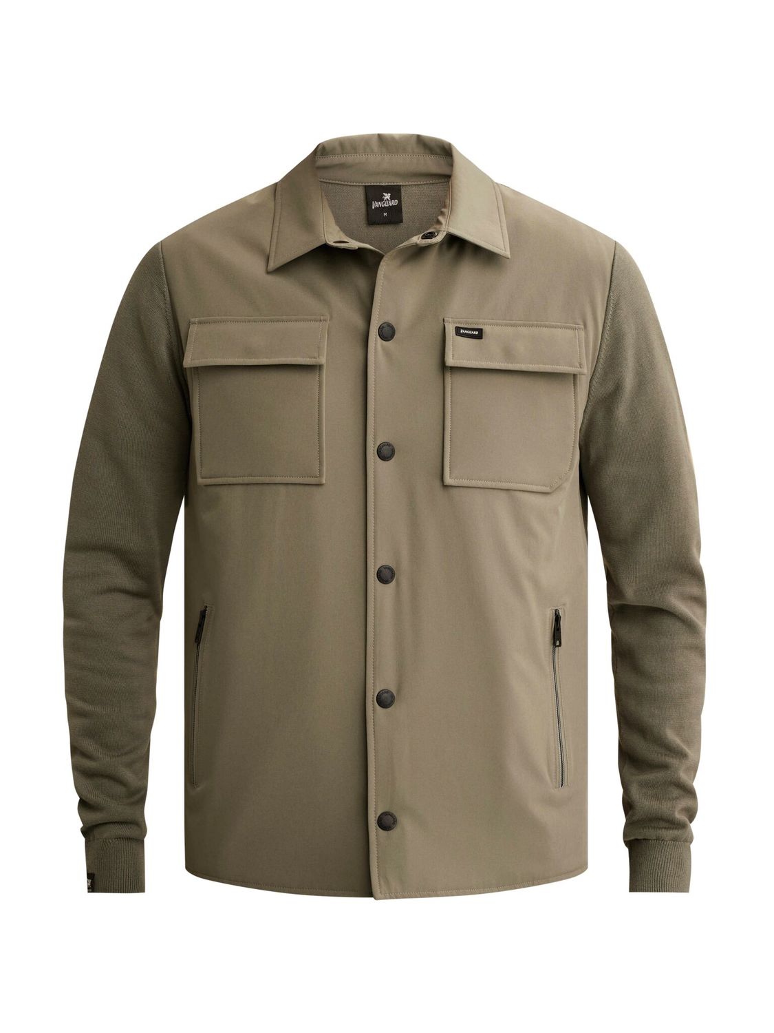 Vanguard Button jacket cotton modal