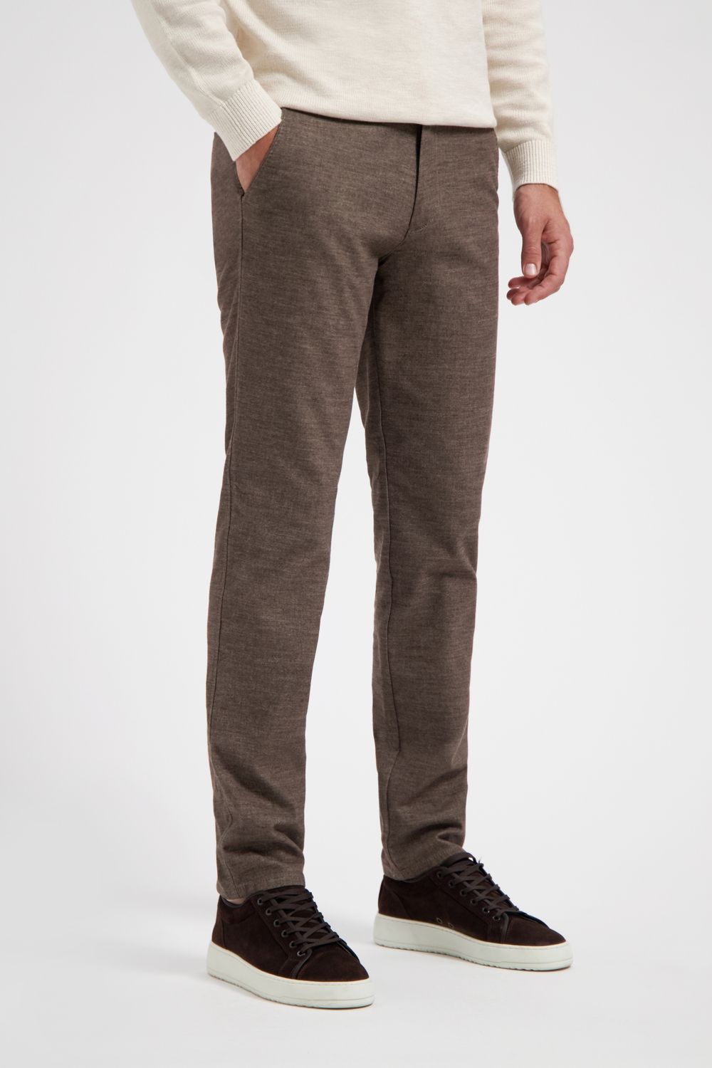 North84 Chino Wool Look