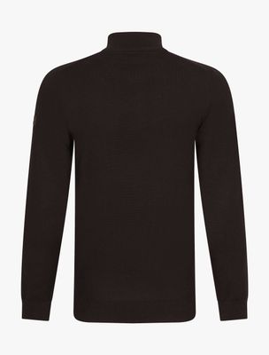 Cavallaro Merino Half Zip Pullover