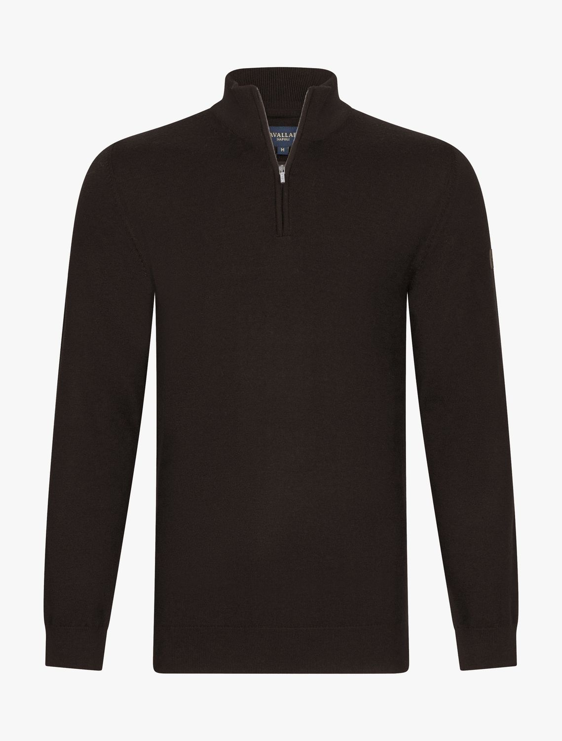 Cavallaro Merino Half Zip Pullover
