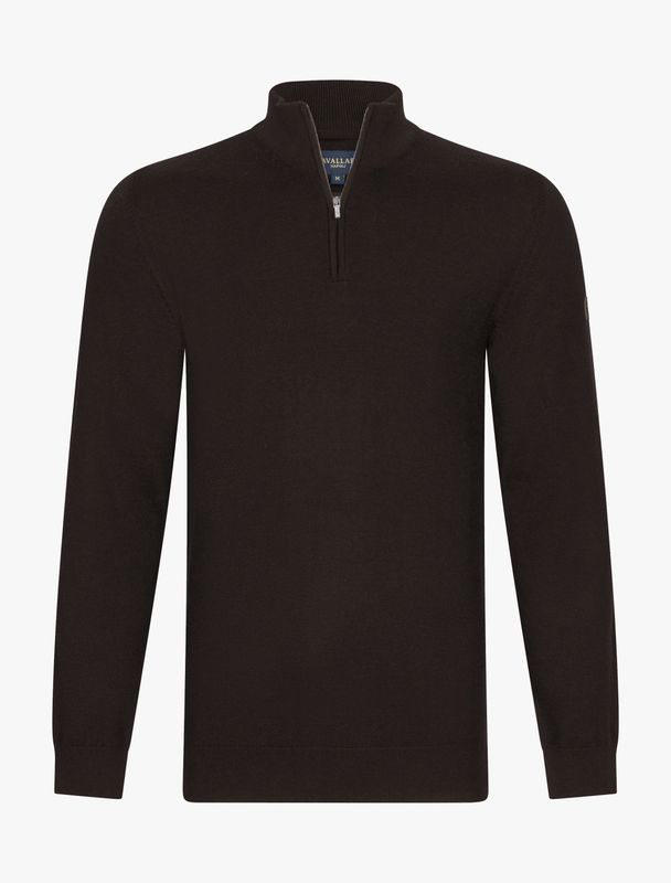 Cavallaro Merino Half Zip Pullover