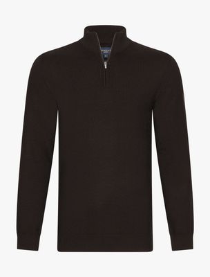Cavallaro Merino Half Zip Pullover