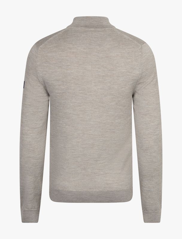 Cavallaro Merino Half Zip Pullover