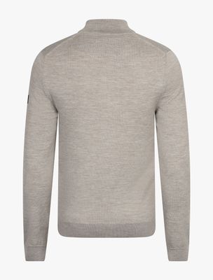 Cavallaro Merino Half Zip Pullover