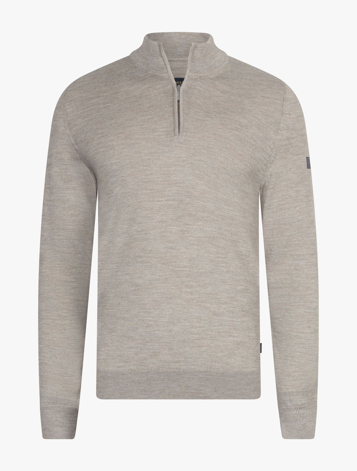 Cavallaro Merino Half Zip Pullover