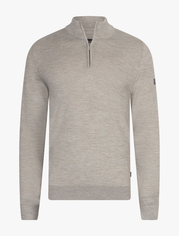 Cavallaro Merino Half Zip Pullover