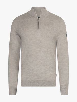 Cavallaro Merino Half Zip Pullover