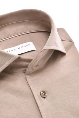 John Miller Shirts Plain:Polo shirt