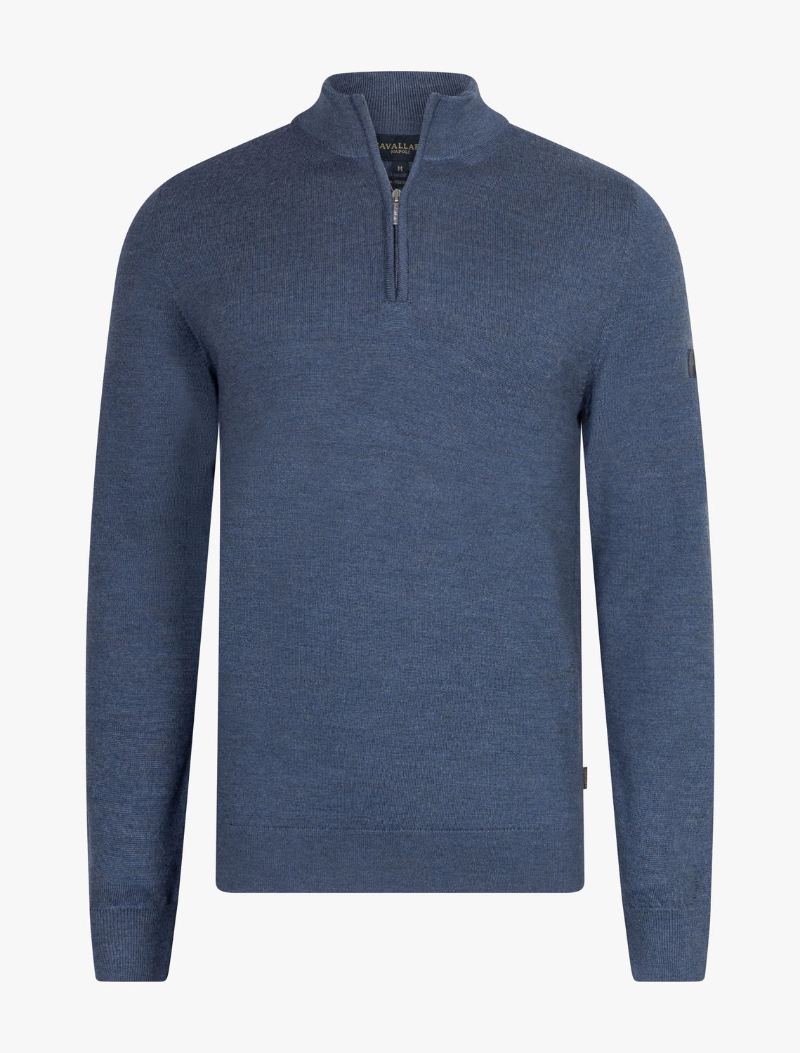 Cavallaro Merino Half Zip Pullover